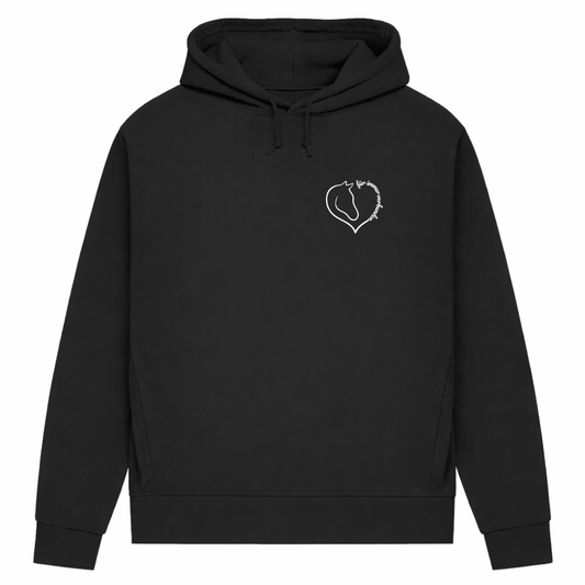 Verbunden -Hoodie aus Bio-Baumwolle für Damen