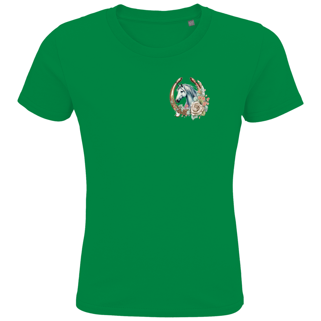 Pferdezauber - Bio T-Shirt für Kinder