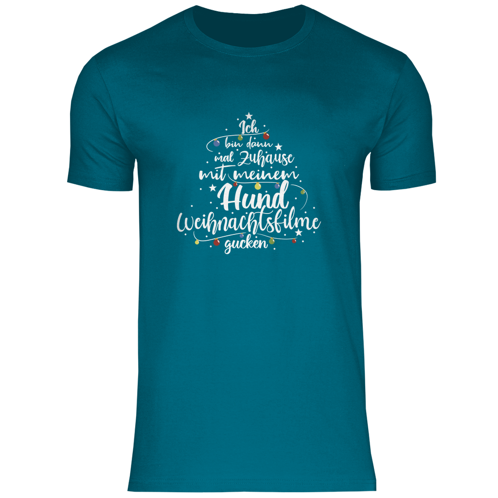 Weihnachtsfilme - T-Shirt für Herren-Weihnachten