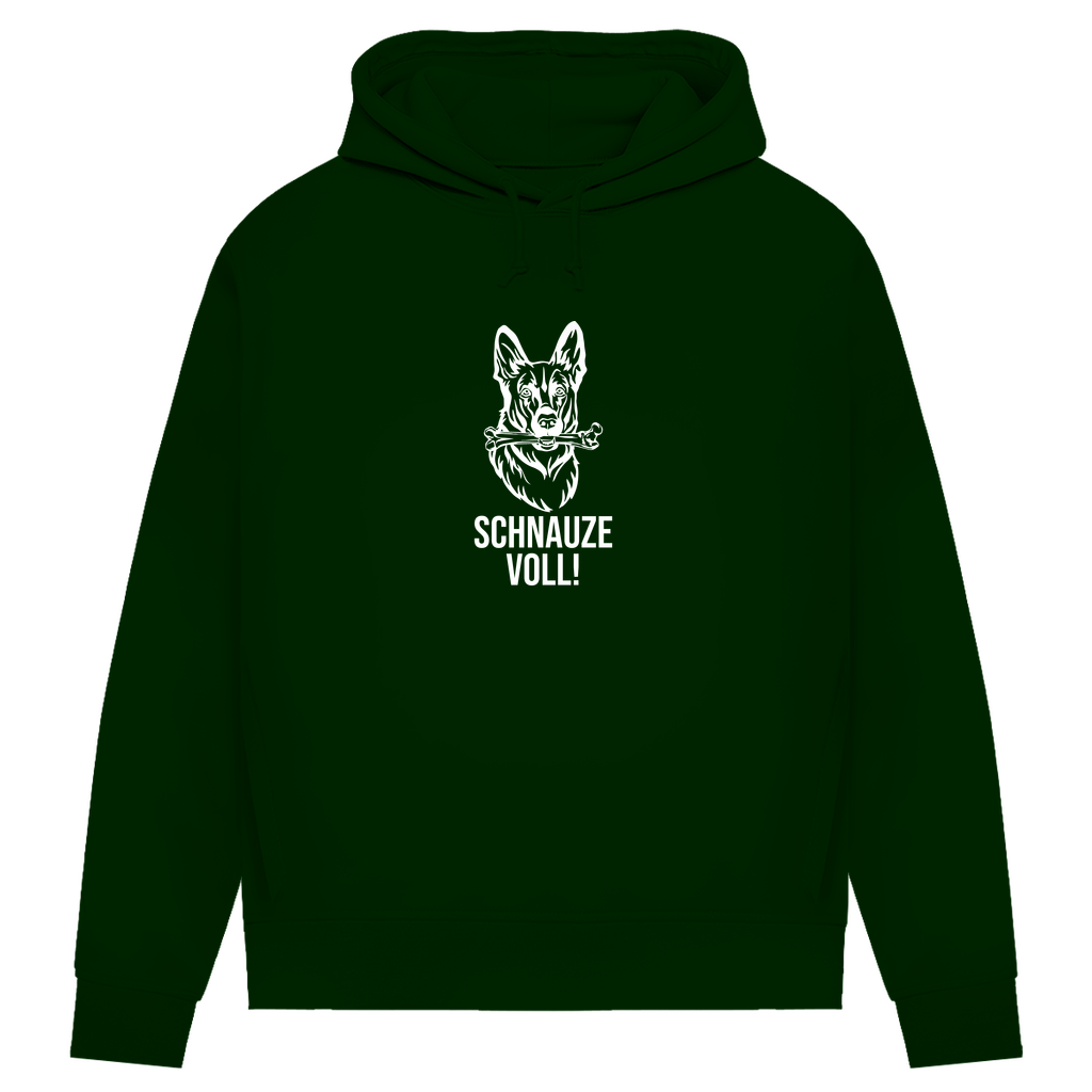 Schnauze Voll - Bio-Hoodie für Damen