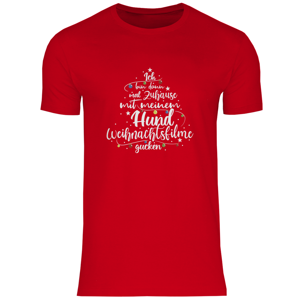 Weihnachtsfilme - T-Shirt für Herren-Weihnachten