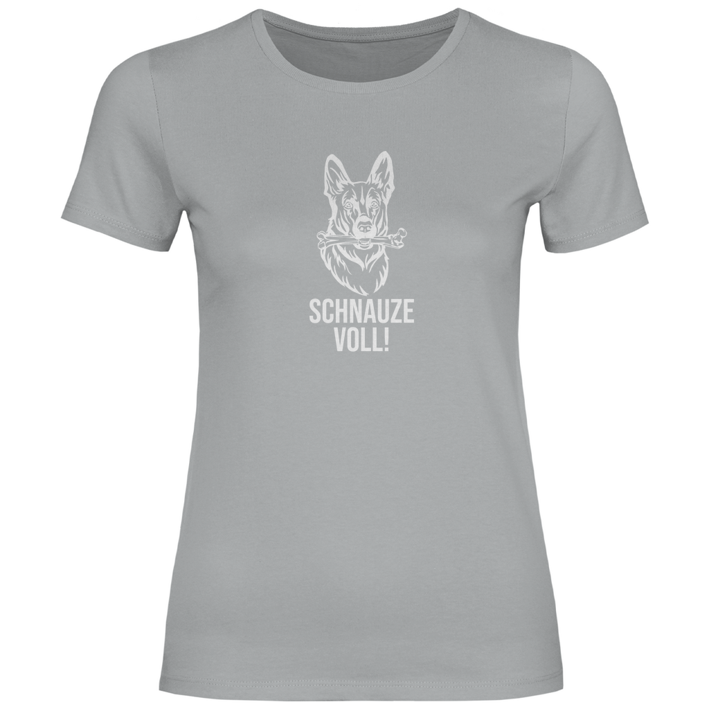 Schnauze Voll - T-Shirt für Damen