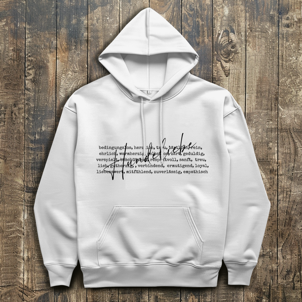 Herren Hoodie Hunde Liebe ist...