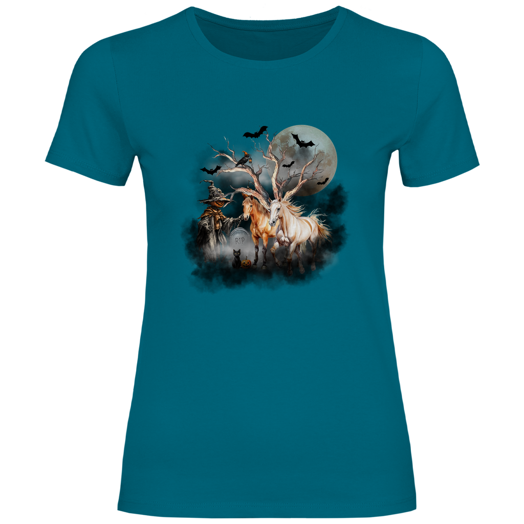 Halloween Spezial - T-Shirt für Damen