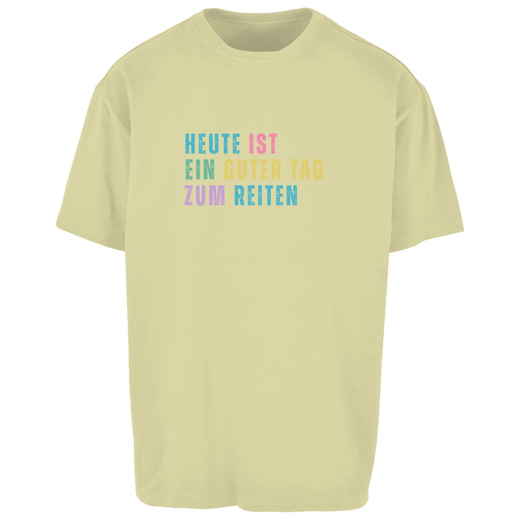 Reitsport - Oversize T-Shirt-Unisex
