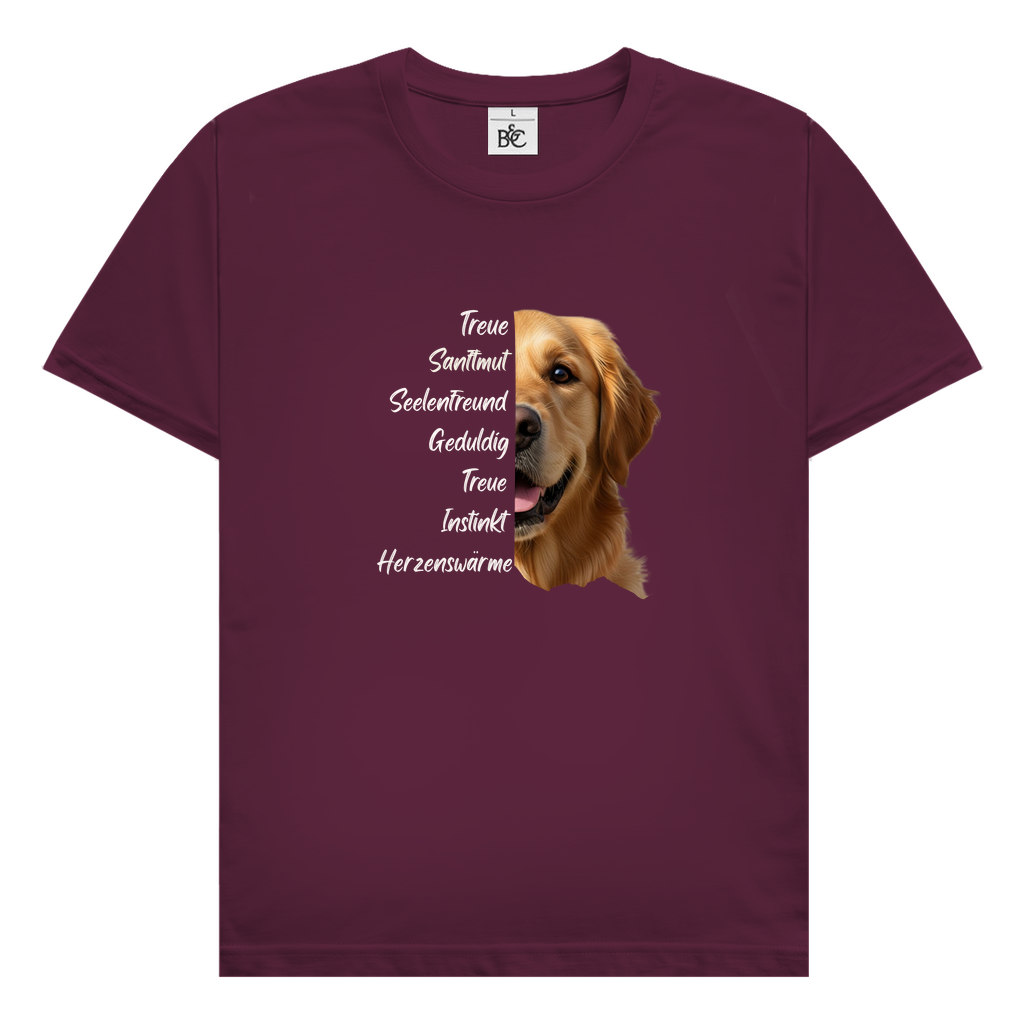 Golden Retriever - T-Shirt für Herren
