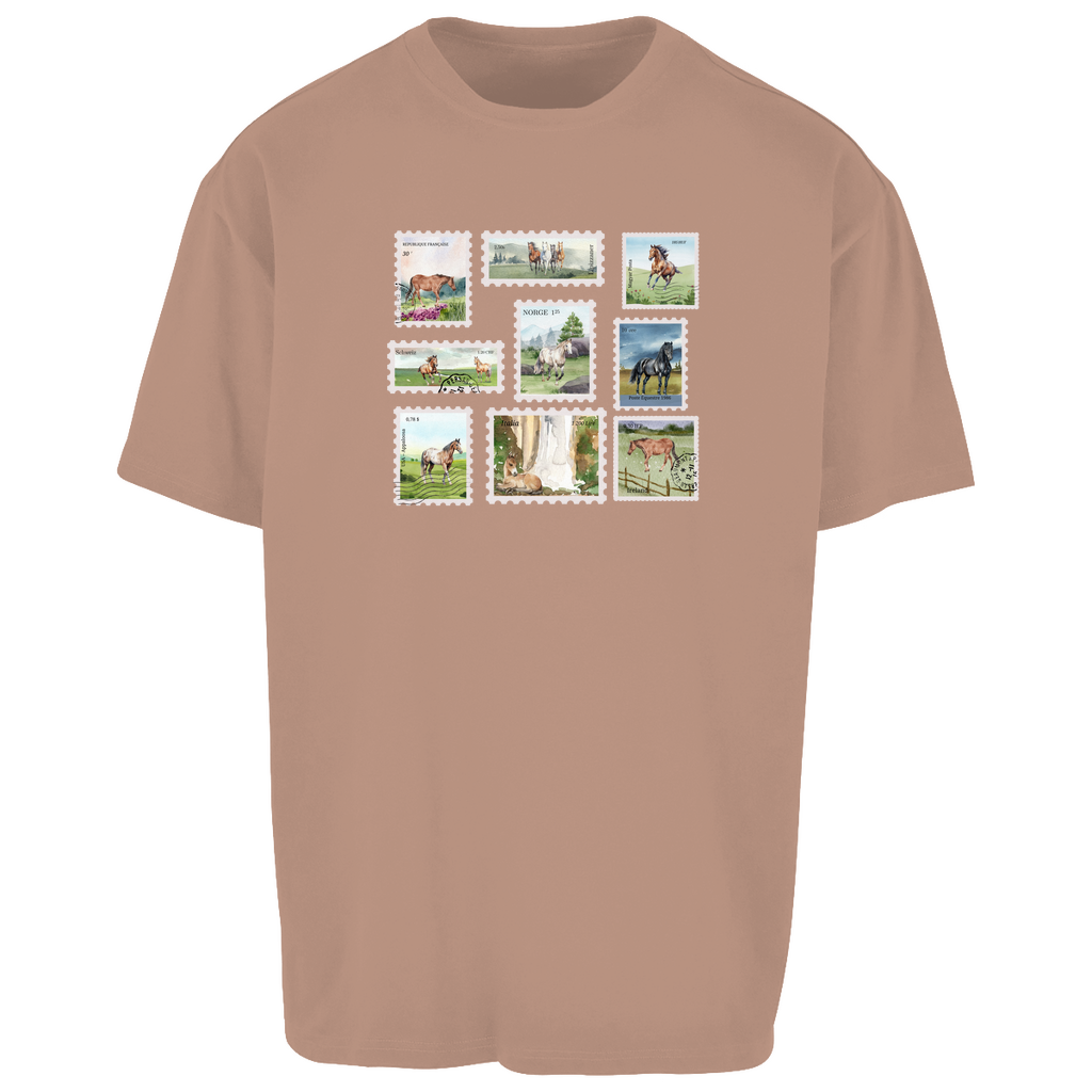 Pferdepost - Oversize T-Shirt-Unisex