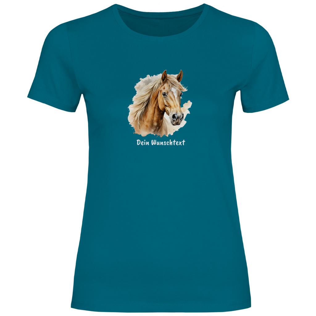 Freiheitsgefühl - T-Shirt für Damen- Dein Wunschtext
