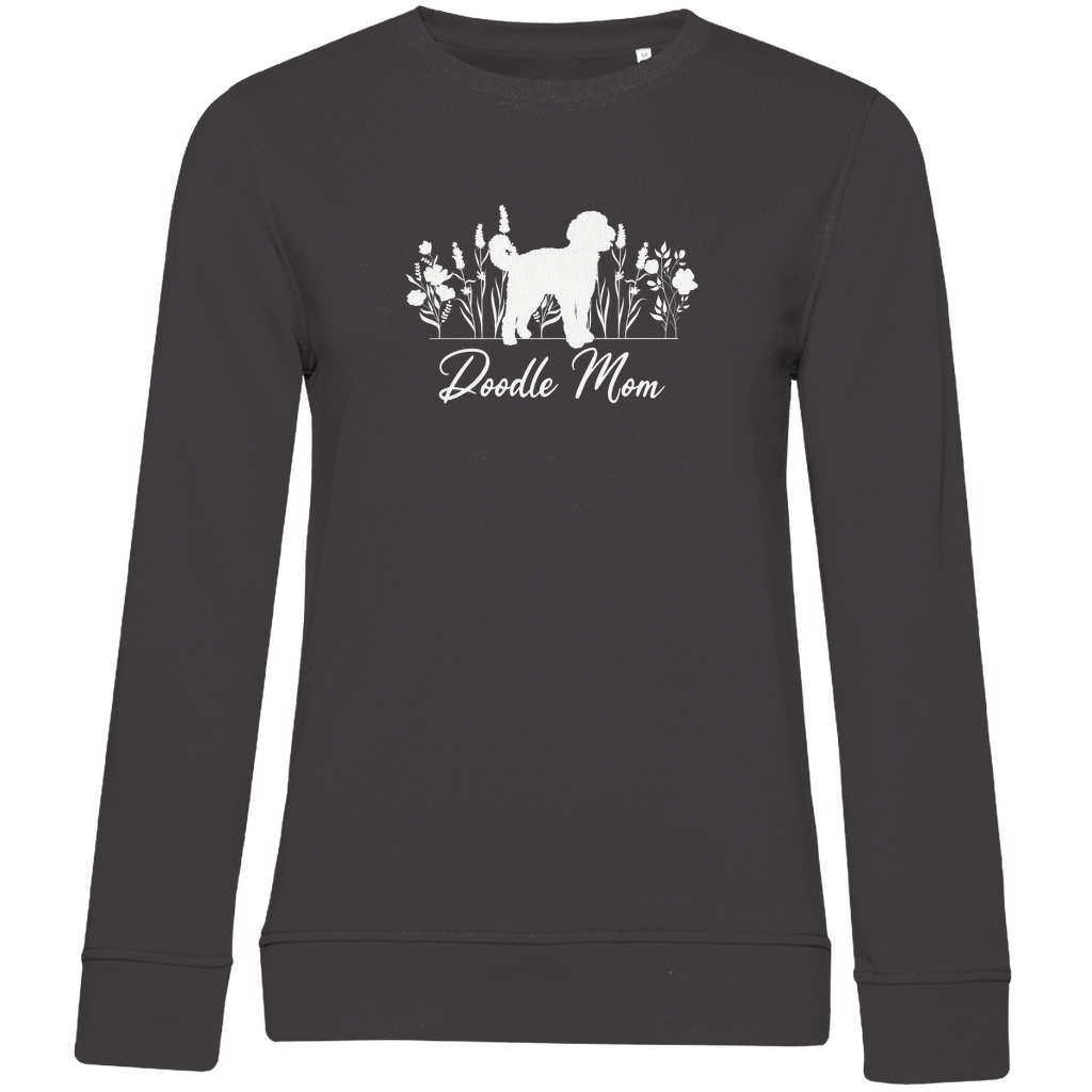 Doodle Mom - Bio-Sweatshirt für Damen