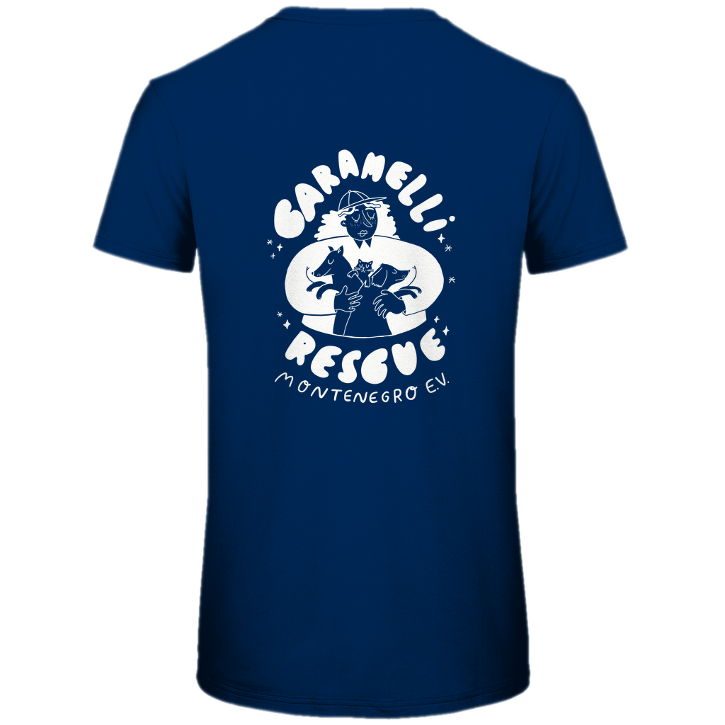 Caramelli Rescue - Premium Bio T-Shirt für Herren