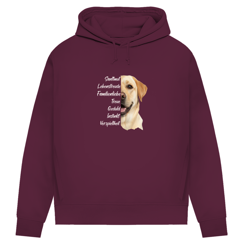 Labrador- Bio-Hoodie für Damen