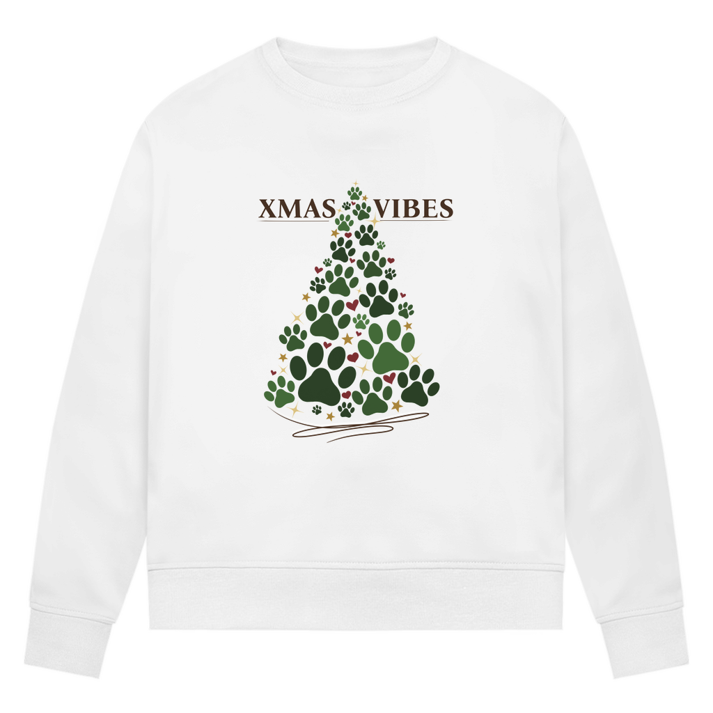 Xmas Vibes - Bio-Sweatshirt für Damen