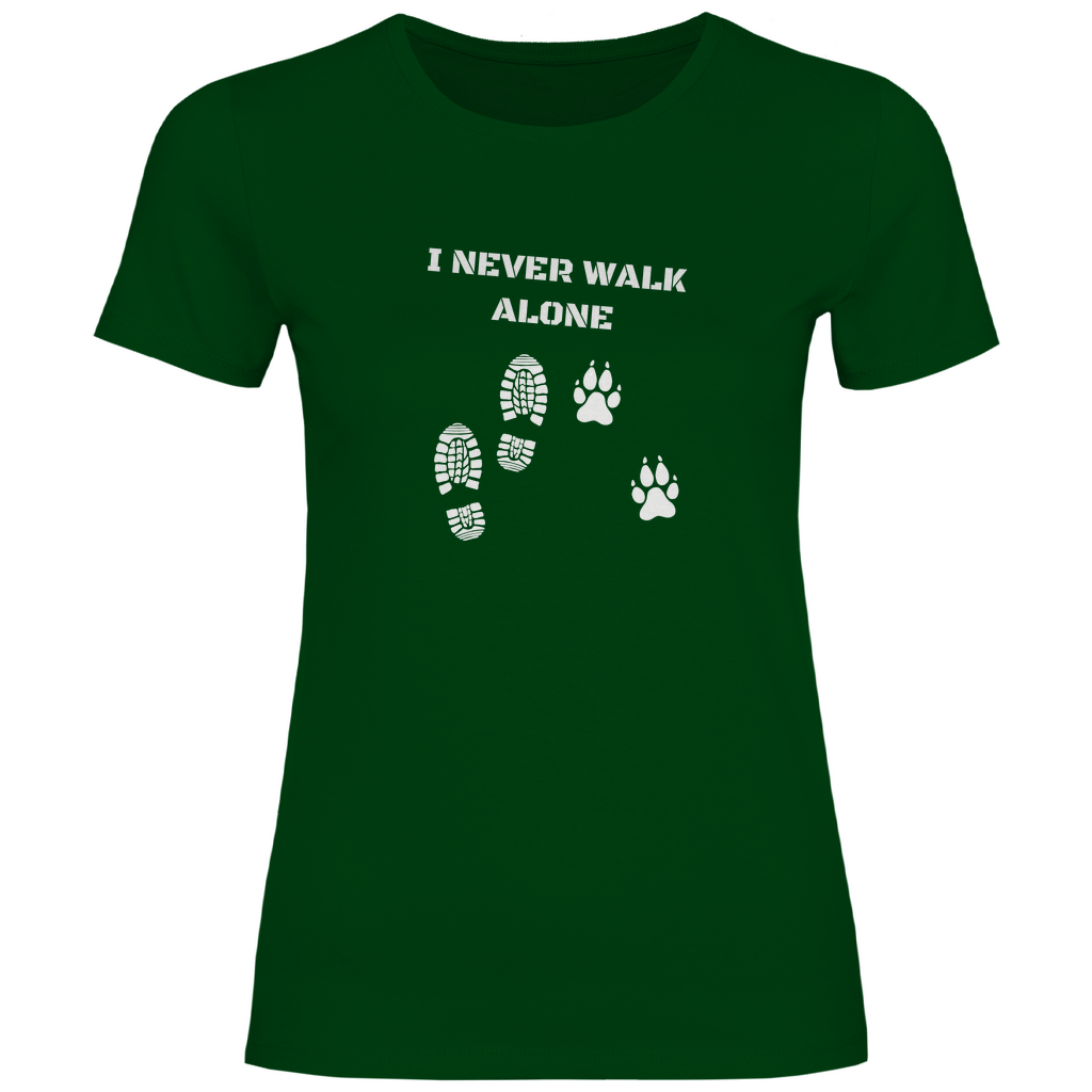I Never Walk Alone - T-Shirt für Damen