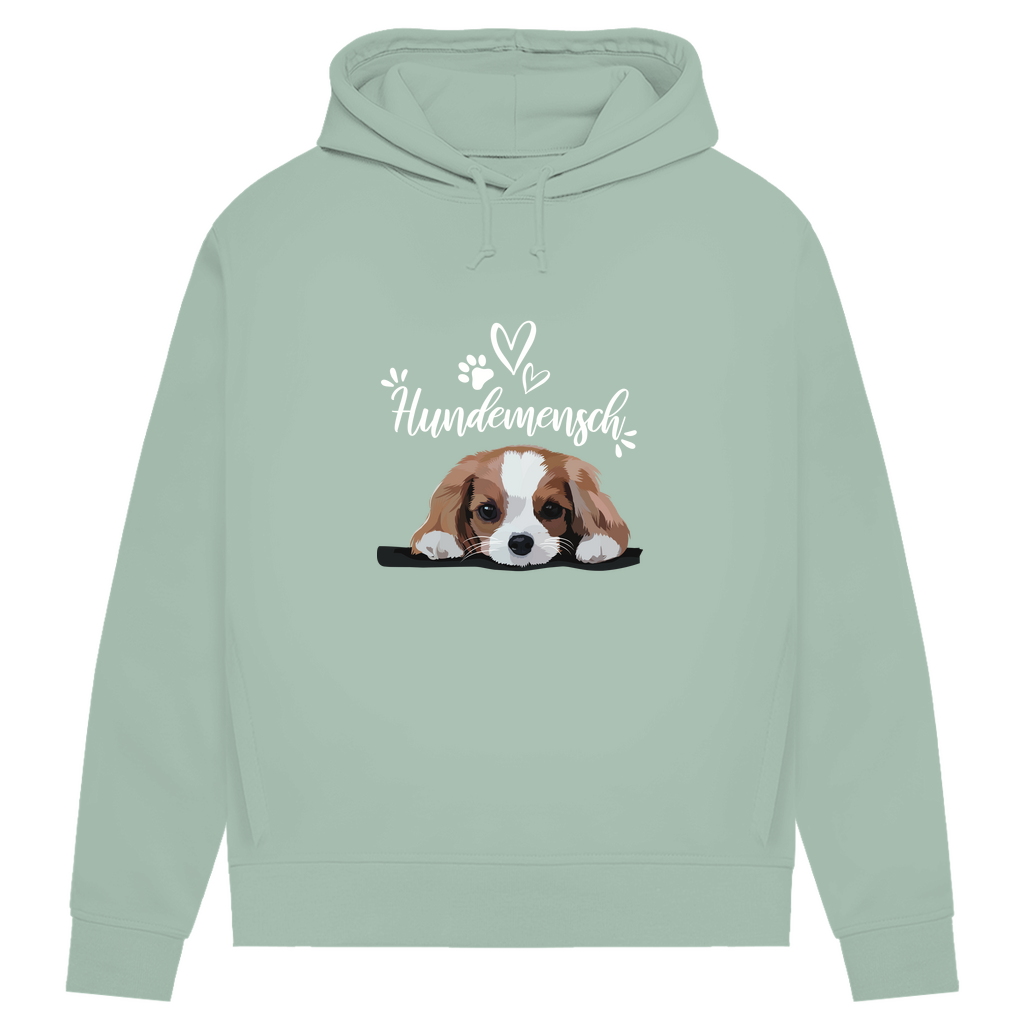 Hundemensch - Bio-Hoodie für Damen