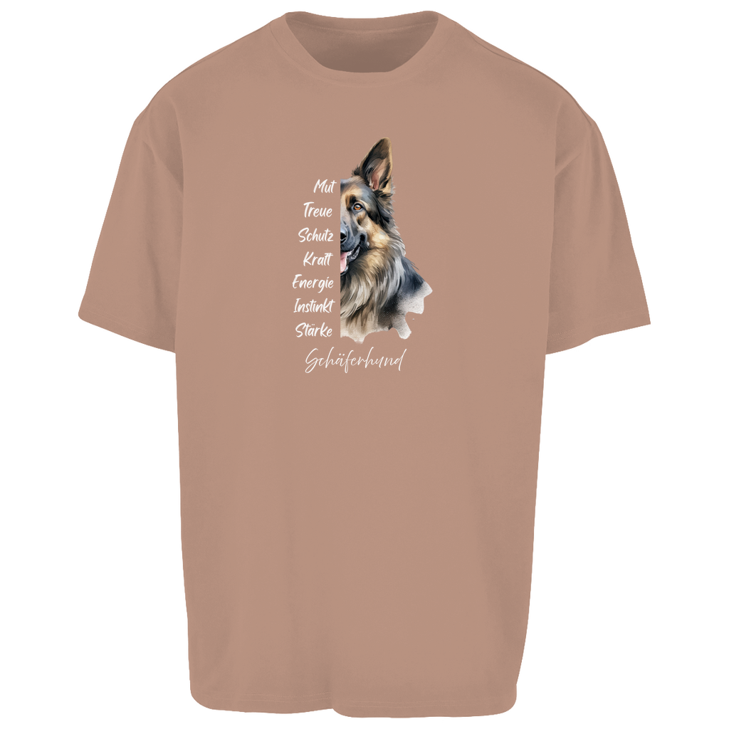 Schäferhund - Oversize T-Shirt- Unisex
