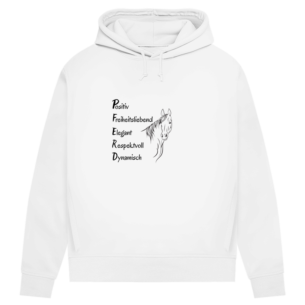 Seelenpferd - Bio-Hoodie für Damen