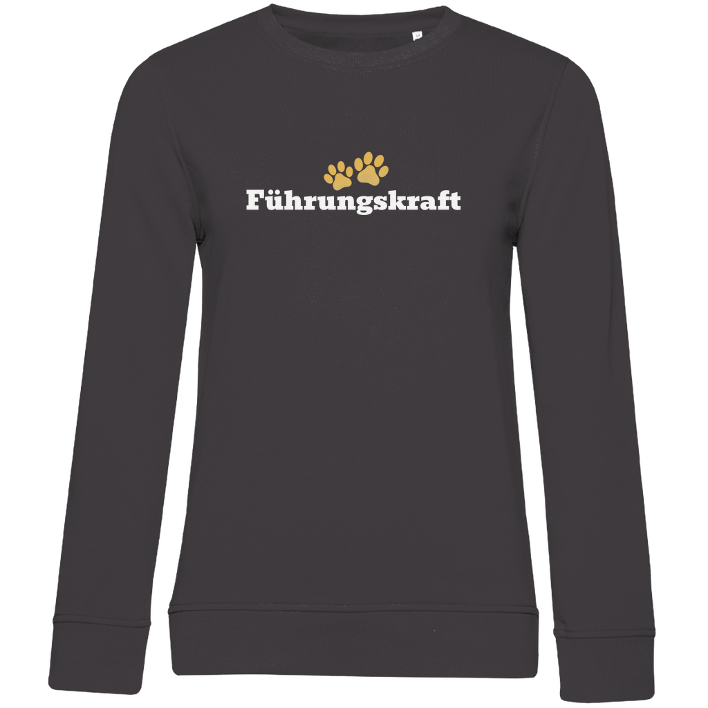 Führungskraft - Bio-Sweatshirt für Damen