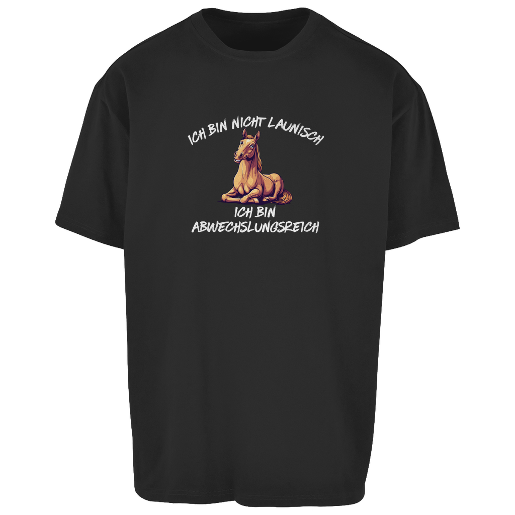Abwechslungsreich - Oversize T-Shirt-Unisex