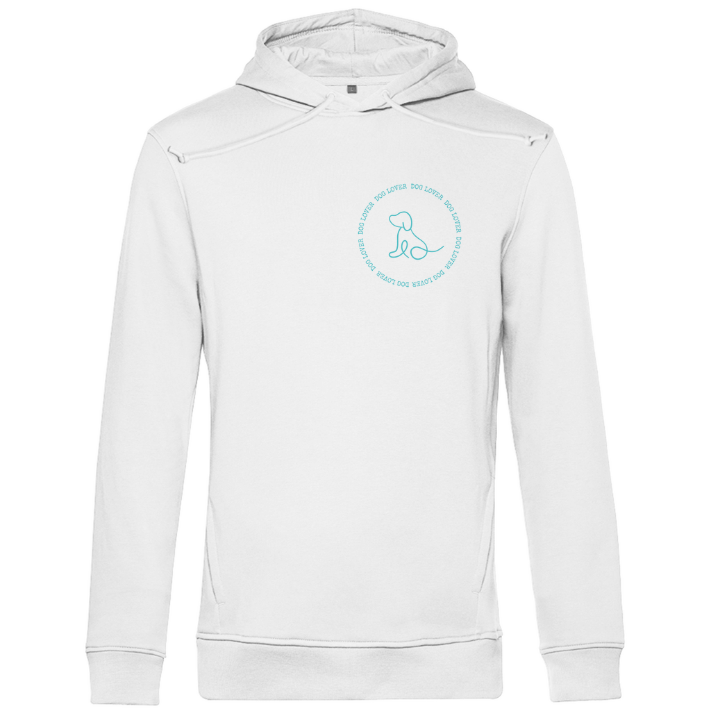 Dog Lover -Bio-Hoodie für Herren