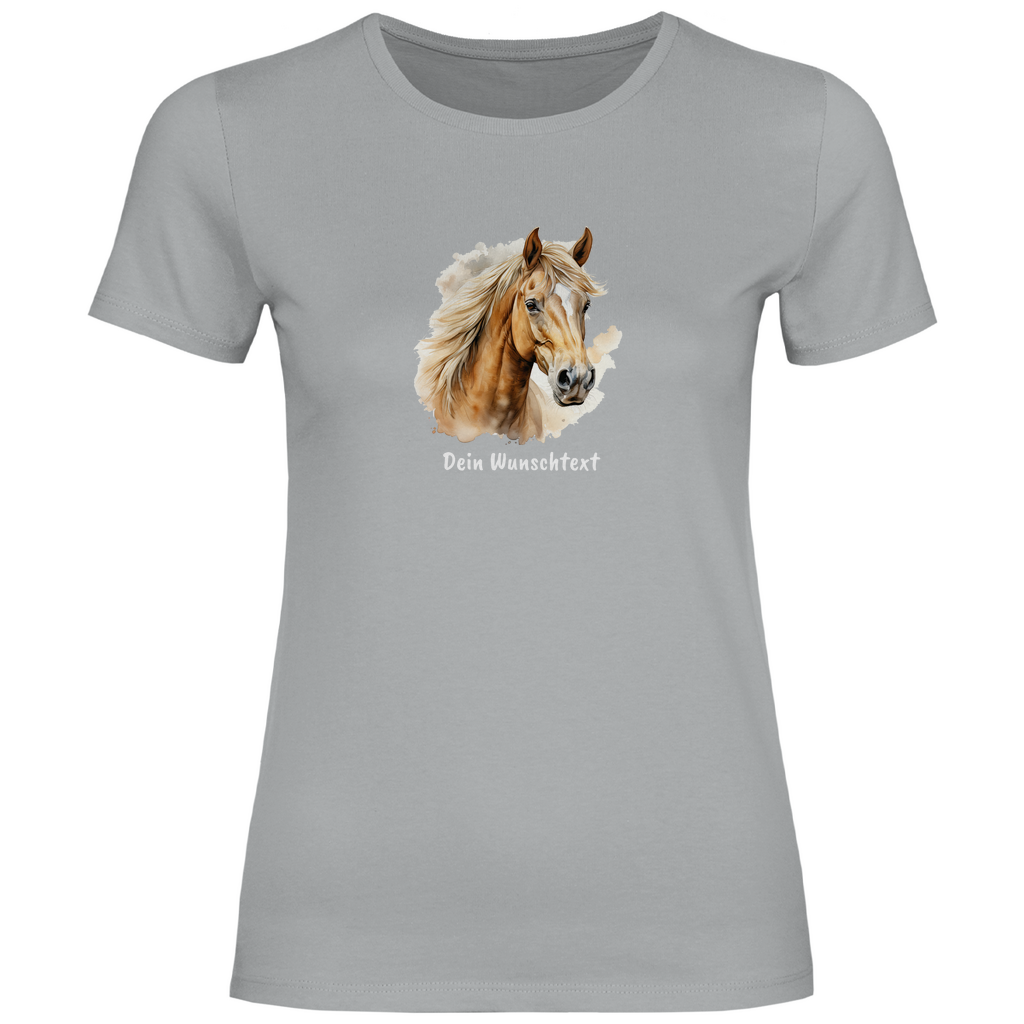 Freiheitsgefühl - T-Shirt für Damen- Dein Wunschtext