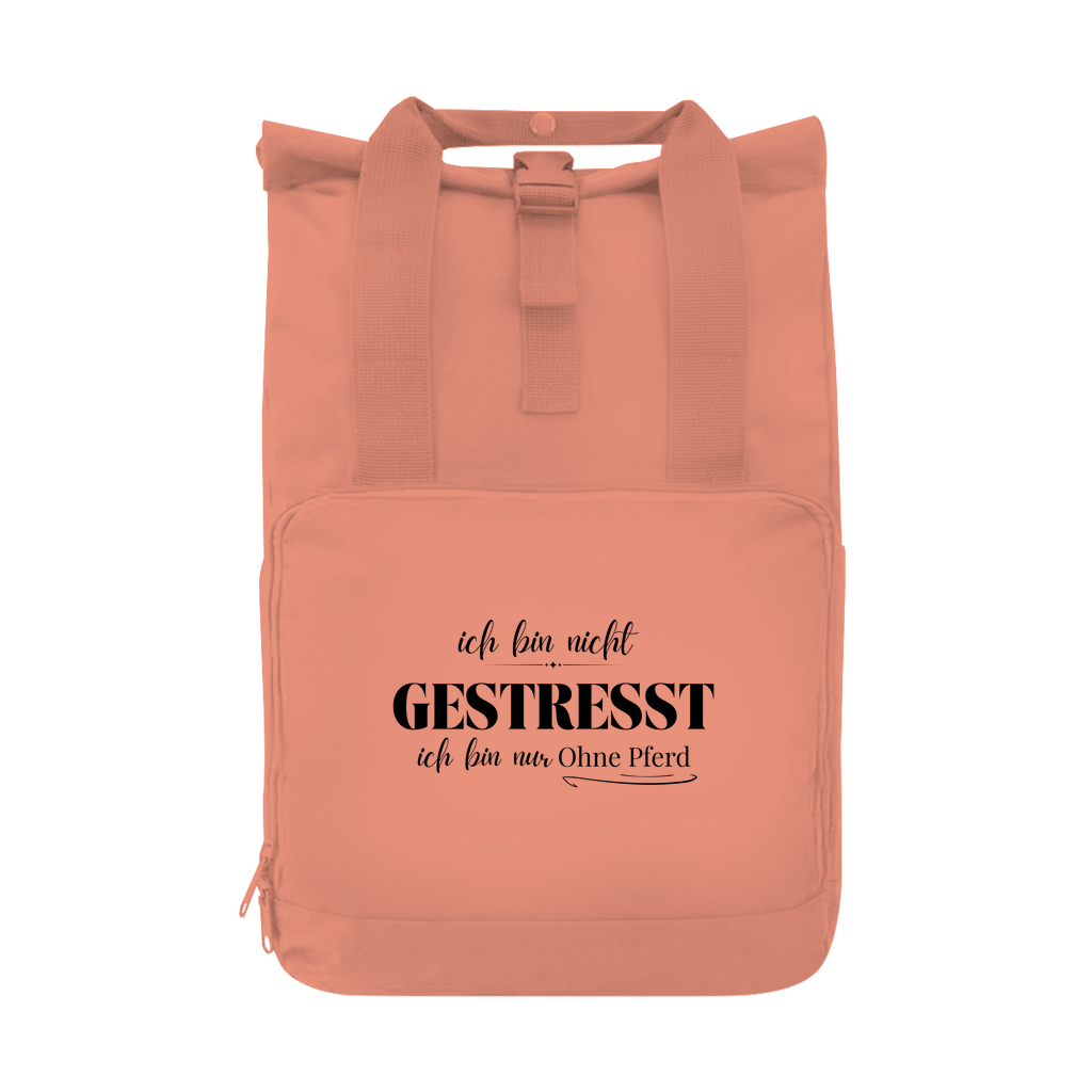 Ohne Pferd - Rucksack