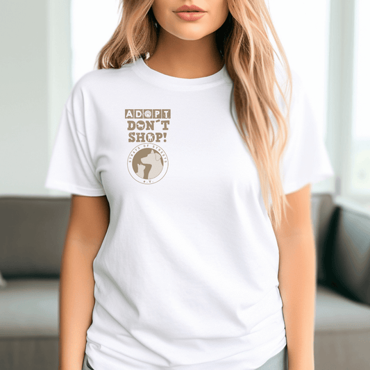 Adoption Matters - T-Shirt für Damen | Strays of Streets | Brustmotiv