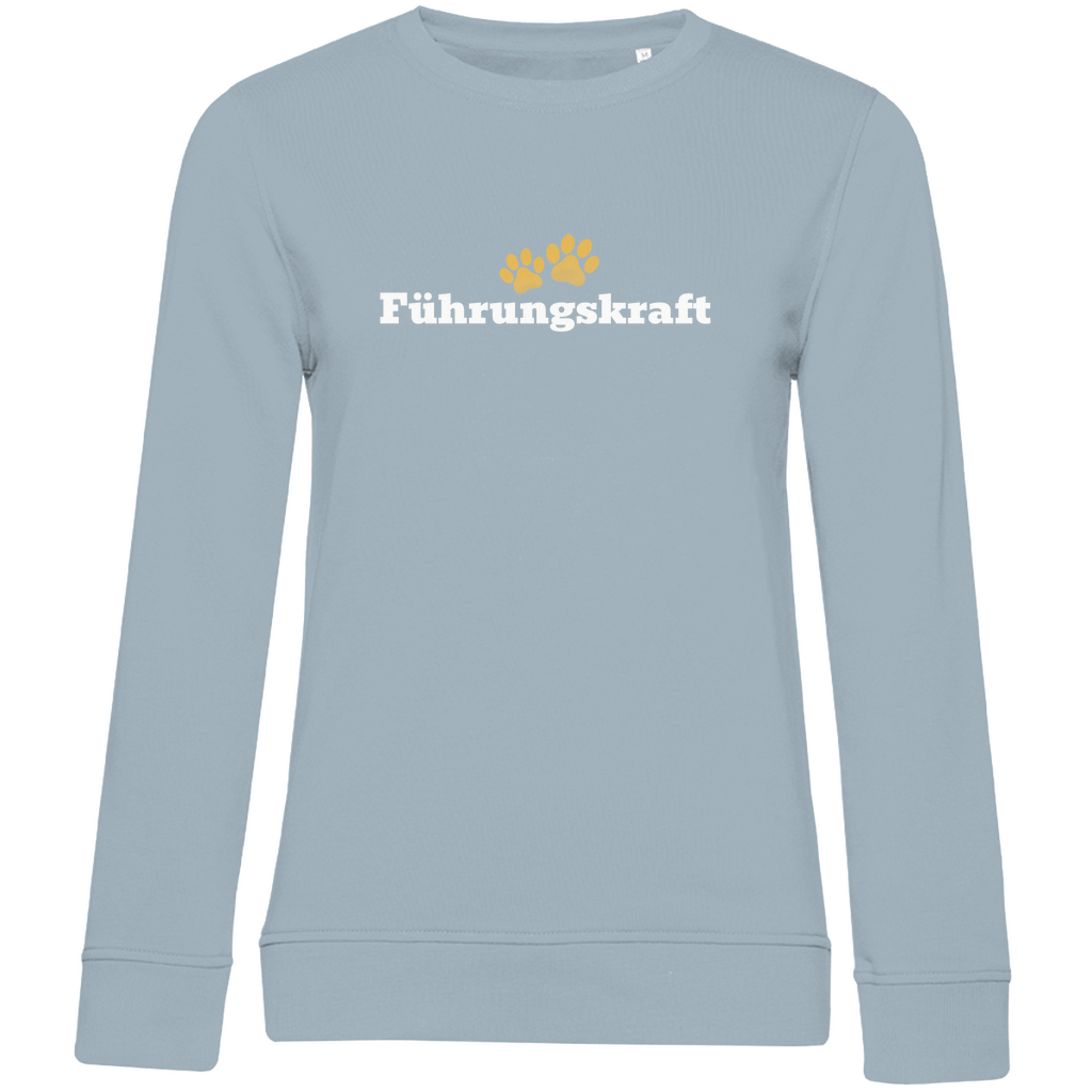 Führungskraft - Bio-Sweatshirt für Damen