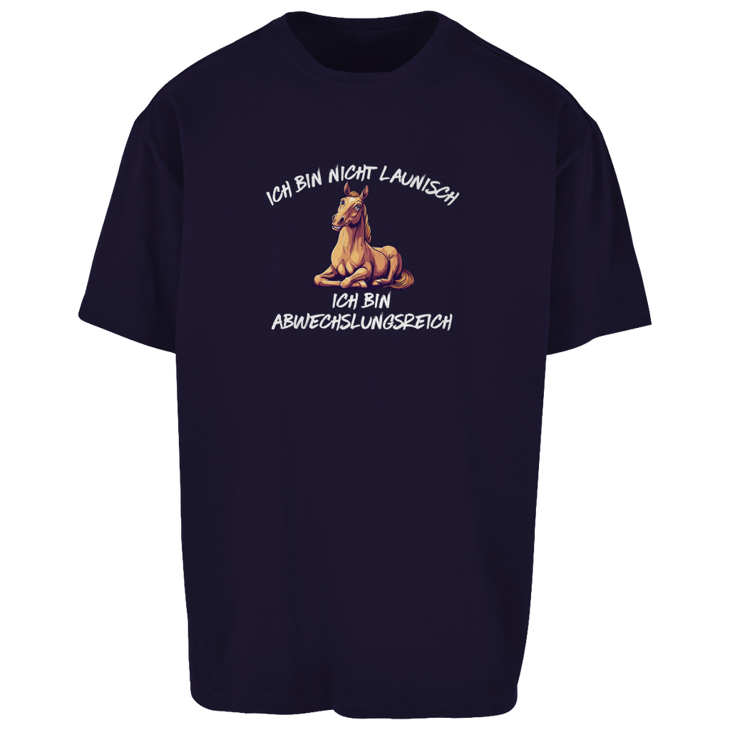 Abwechslungsreich - Oversize T-Shirt-Unisex