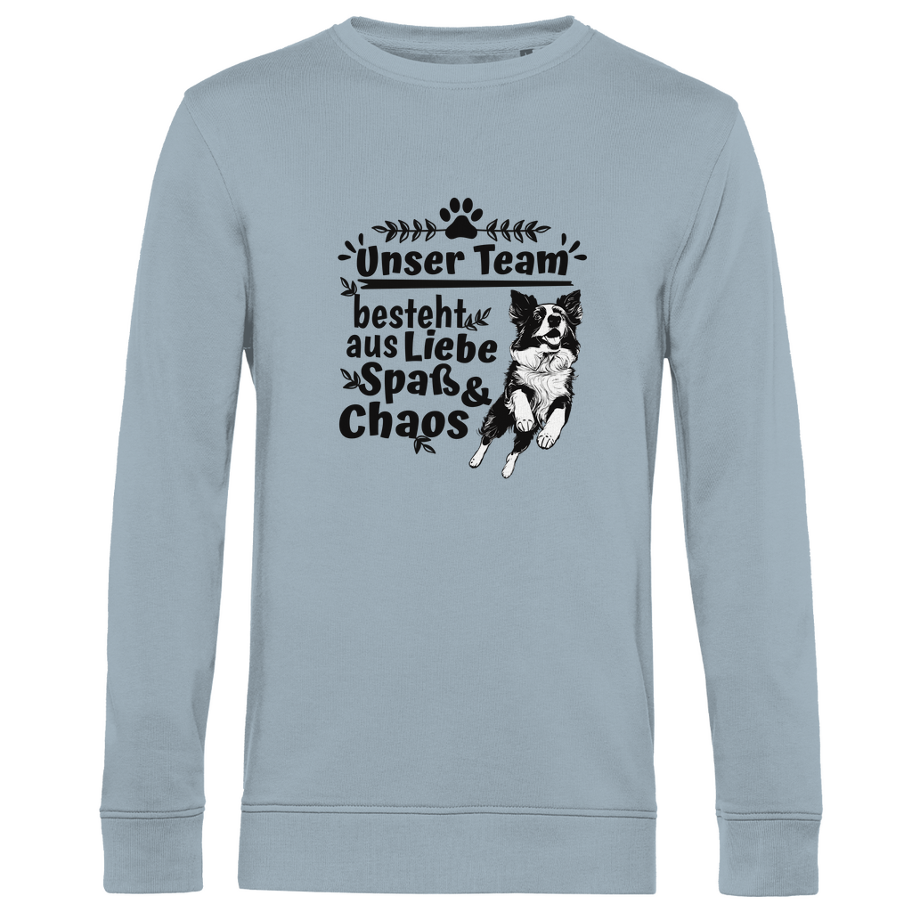 Unser Team - Bio Sweatshirt für Herren