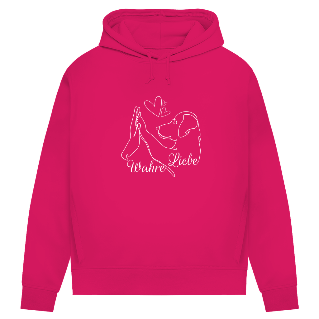 Meine Wahre Liebe - Bio-Hoodie für Damen
