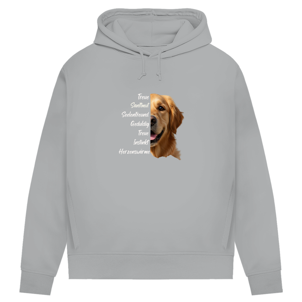 Golden Retriever - Bio-Hoodie für Damen
