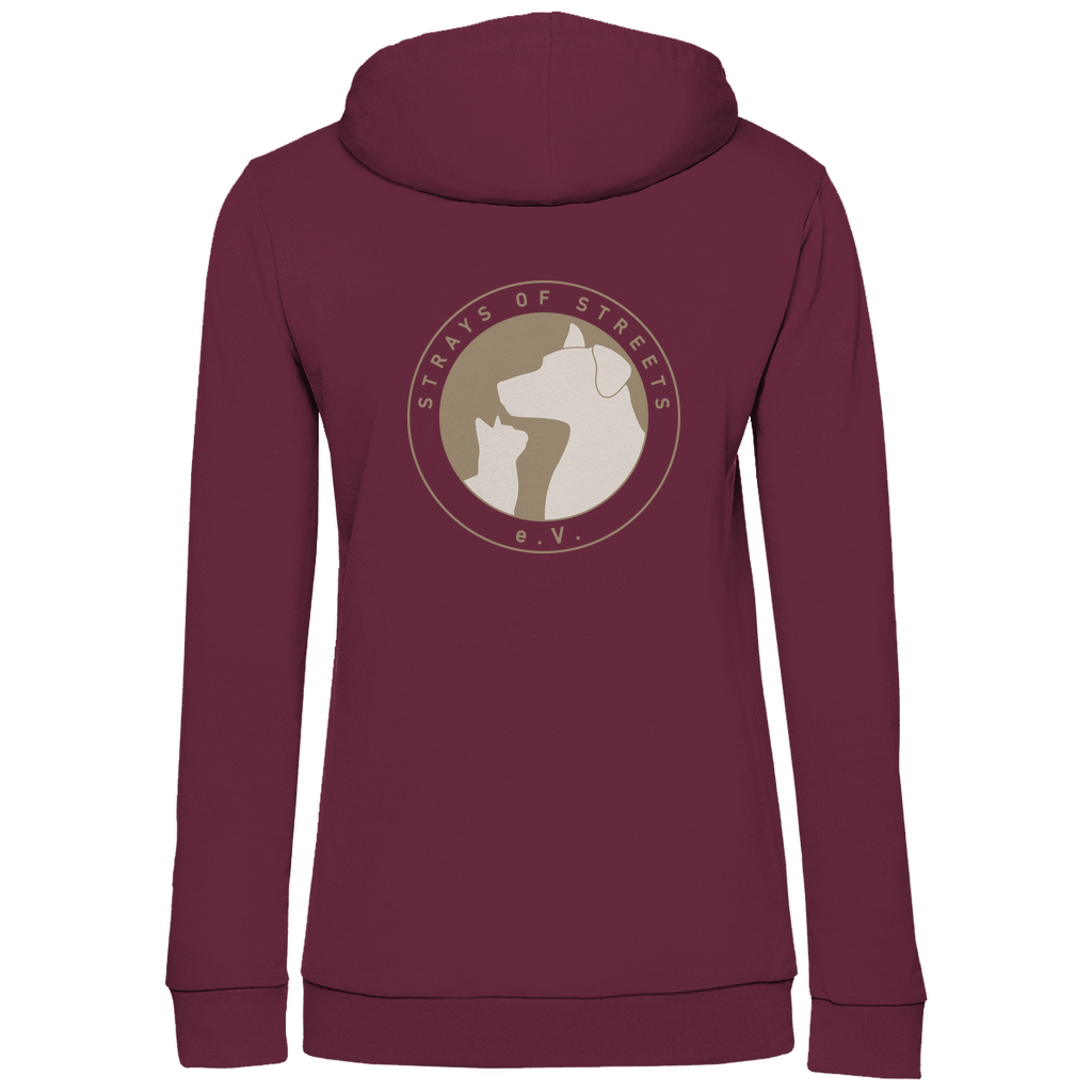 Strays of Streets Adopt Don´t Shop - Hoodie für Damen