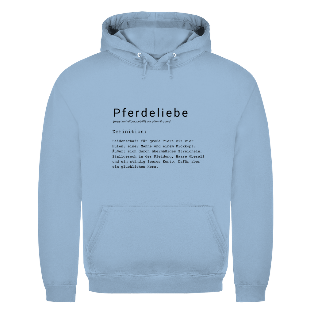 Pferdeliebe - Hoodie Unisex
