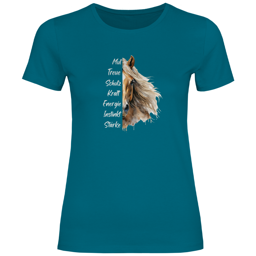 Wilde Seele - T-Shirt für Damen