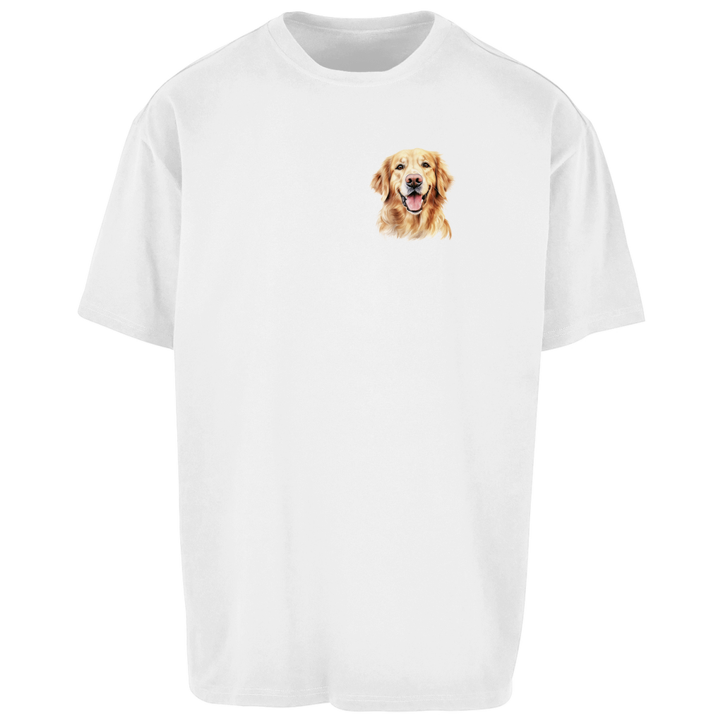 Oversize T-Shirt T-Shirt mit deinem Lieblingshund