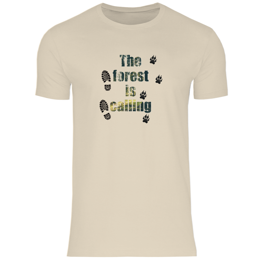 The Forest Is Calling - T-Shirt für Herren