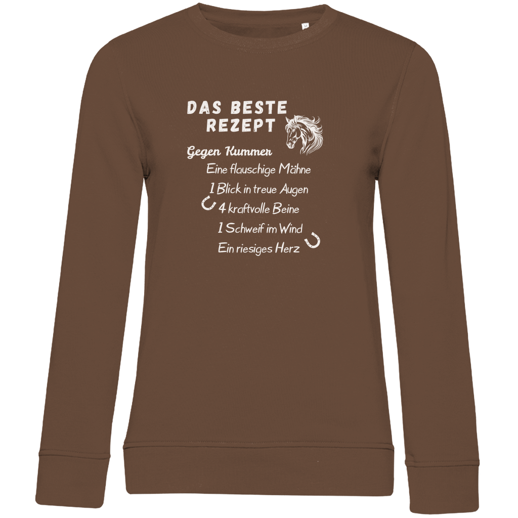 Rezept - Bio-Sweatshirt für Damen