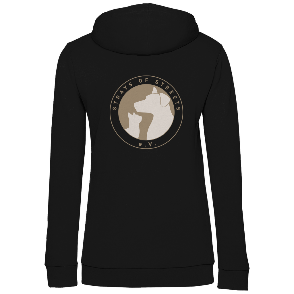 Strays of Streets Adopt Don´t Shop - Hoodie für Damen