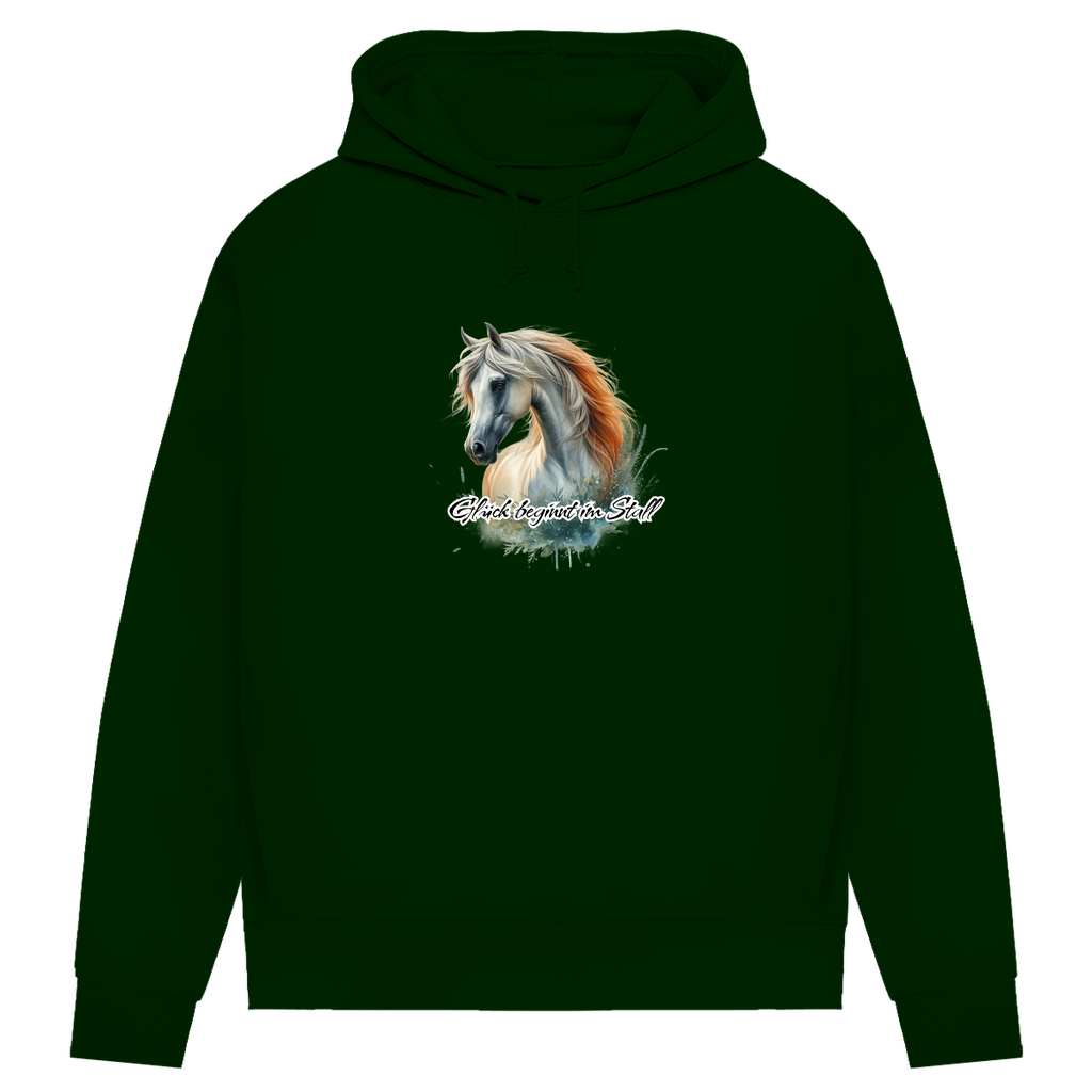 Glück - Bio-Hoodie für Damen