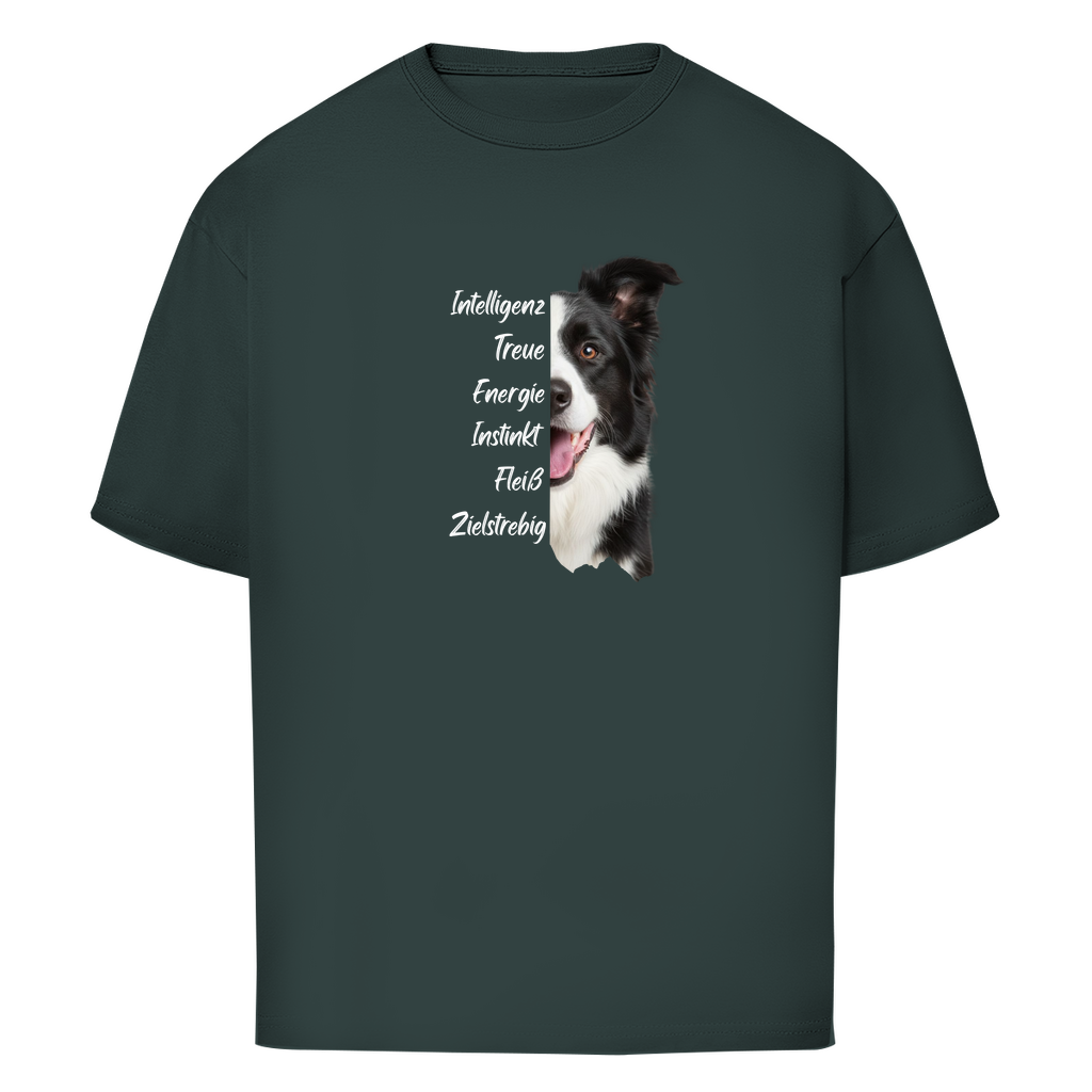 Border Collie - Oversize T-Shirt-Unisex