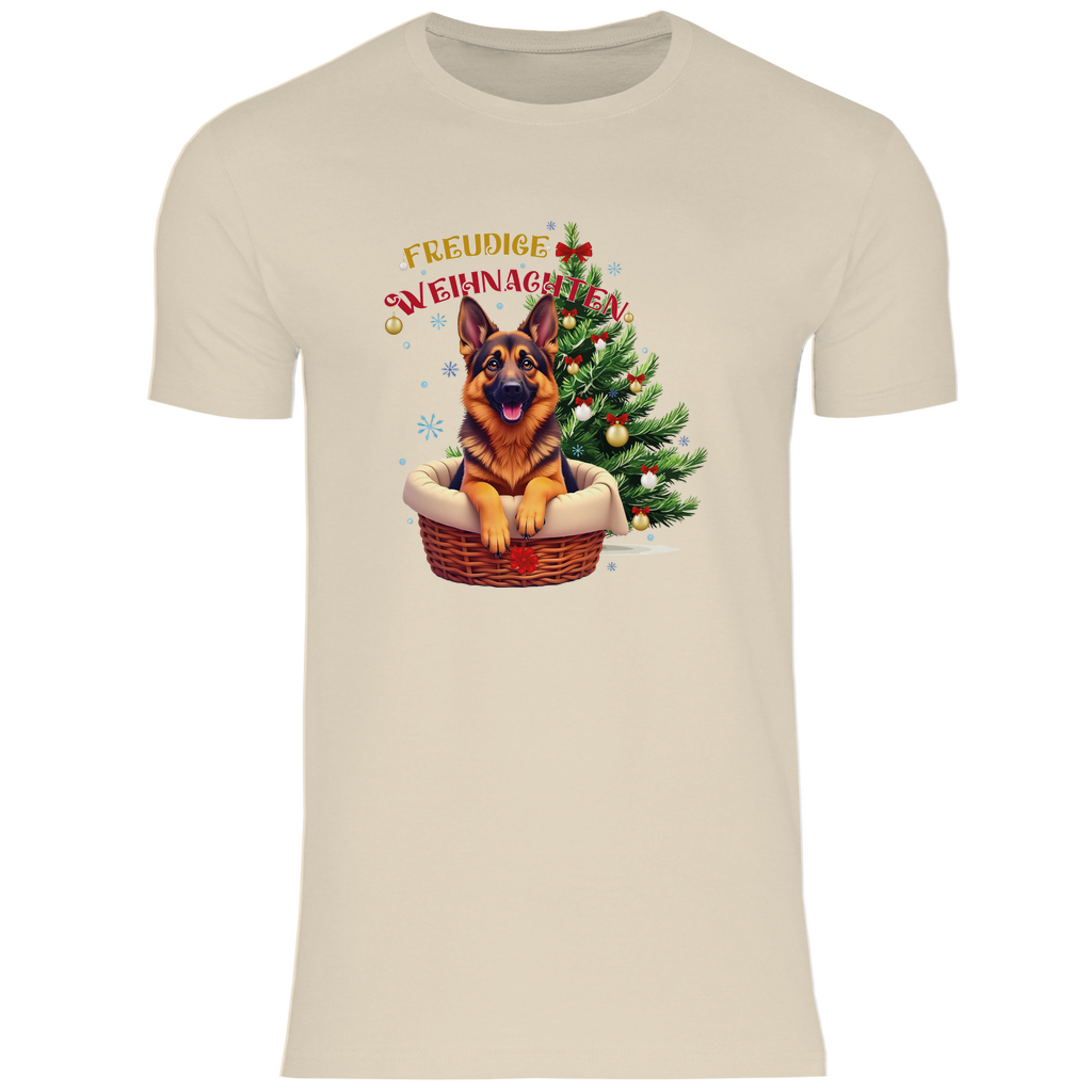Freudige Weihnachten - T-Shirt für Herren