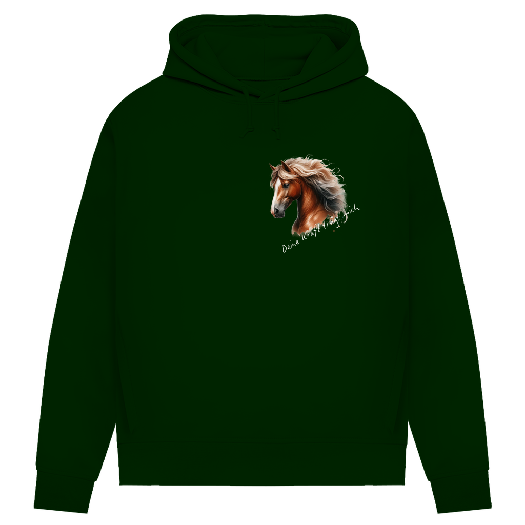 Kraft - Bio-Hoodie für Damen