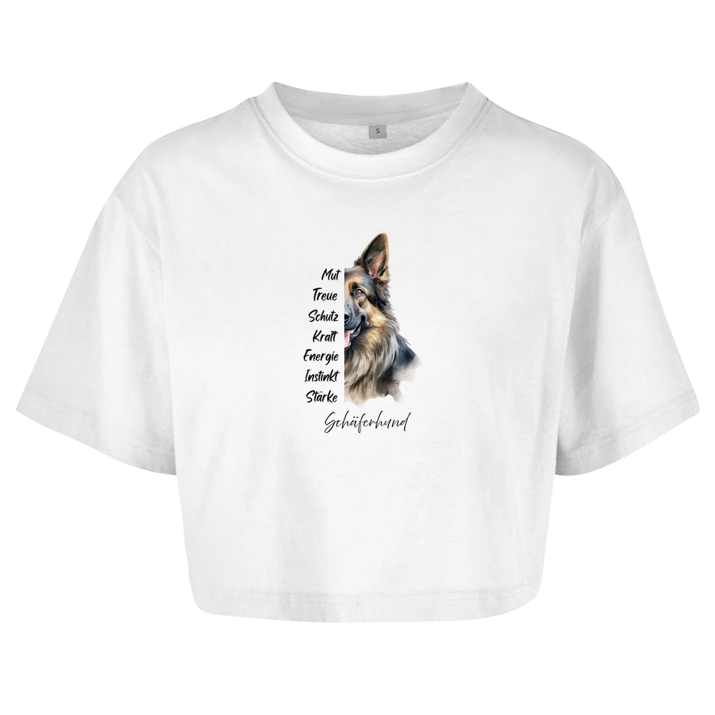 Schäferhund - Oversize Crop Top