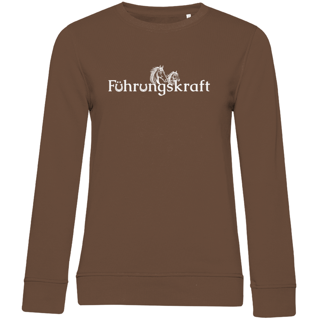 Führungskraft - Bio-Sweatshirt für Damen