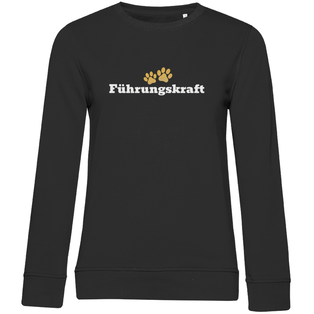 Führungskraft - Bio-Sweatshirt für Damen
