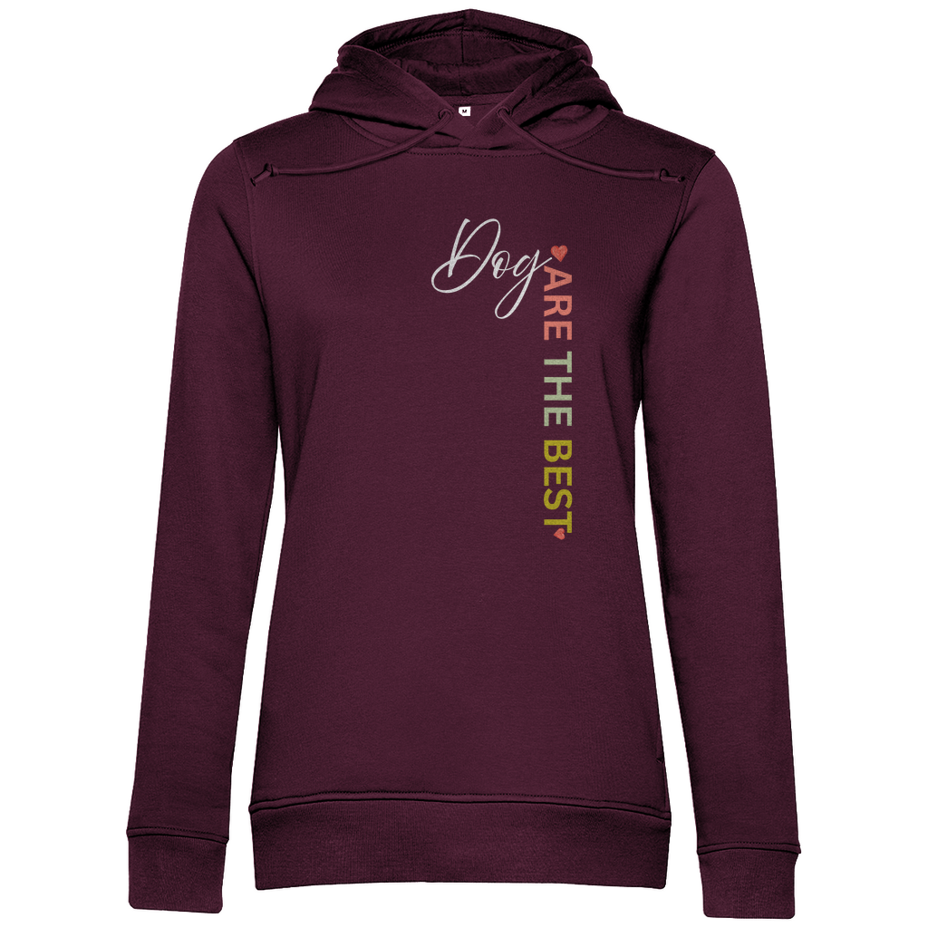 Fellnasenliebe - Bio-Hoodie für Damen