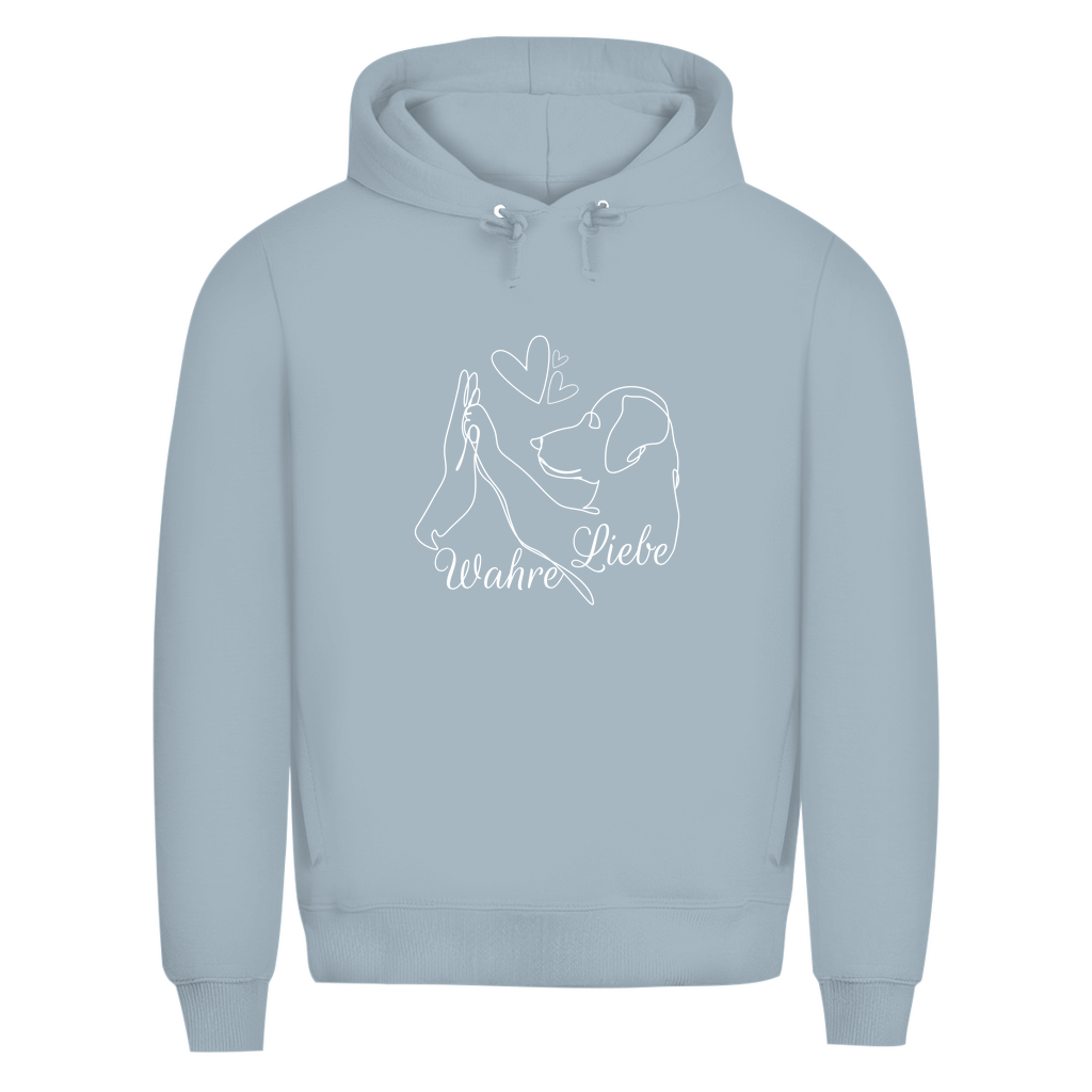 Meine Wahre Liebe - Bio-Hoodie für Herren