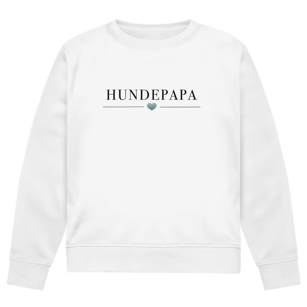 Hundepapa - Bio-Sweatshirt für Herren
