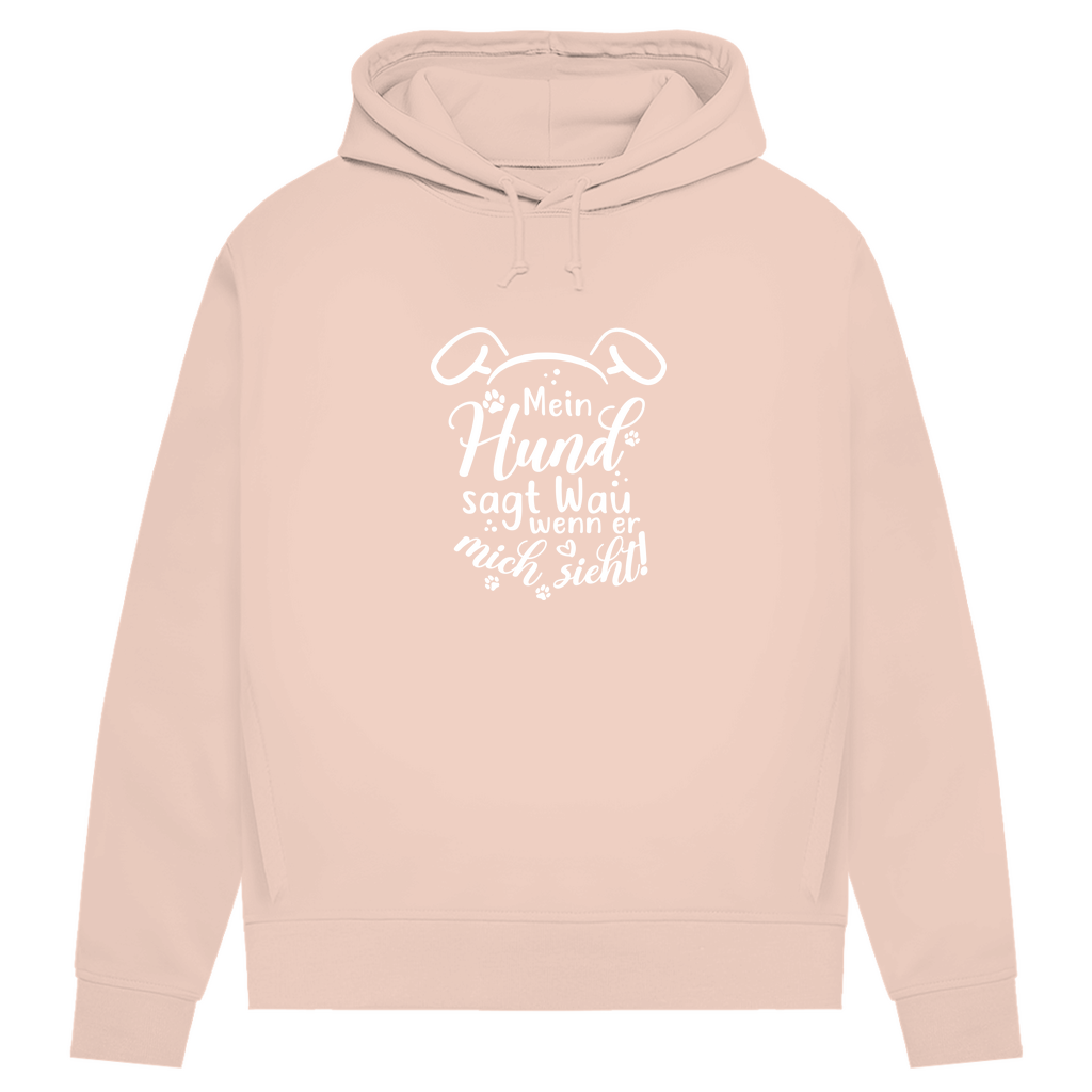 Wau - Bio-Hoodie für Damen