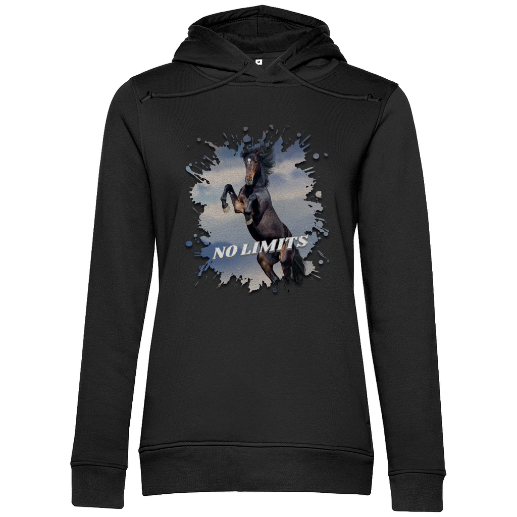 No Limits - Bio-Hoodie für Damen